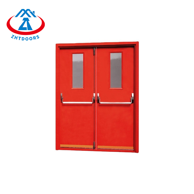 Brandvaste deur Brandstaaldeur Prys van brandgegradeerde deure-ZTFIRE-deur- branddeur, brandvaste deur, brandgegradeerde deur, brandwerende deur, staaldeur, metaaldeur, uitgangsdeur