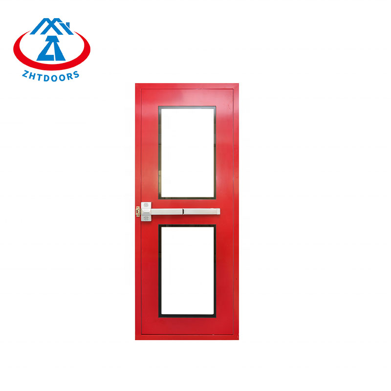 Passage Inlet Anti-Kick Fire Rated Door Plate Metal Fire Door-ZTFIRE Door- Fire Door,Fireproof Door,Fire rated Door,Fire Resistant Door,Steel Door,Metal Door,Exit Door