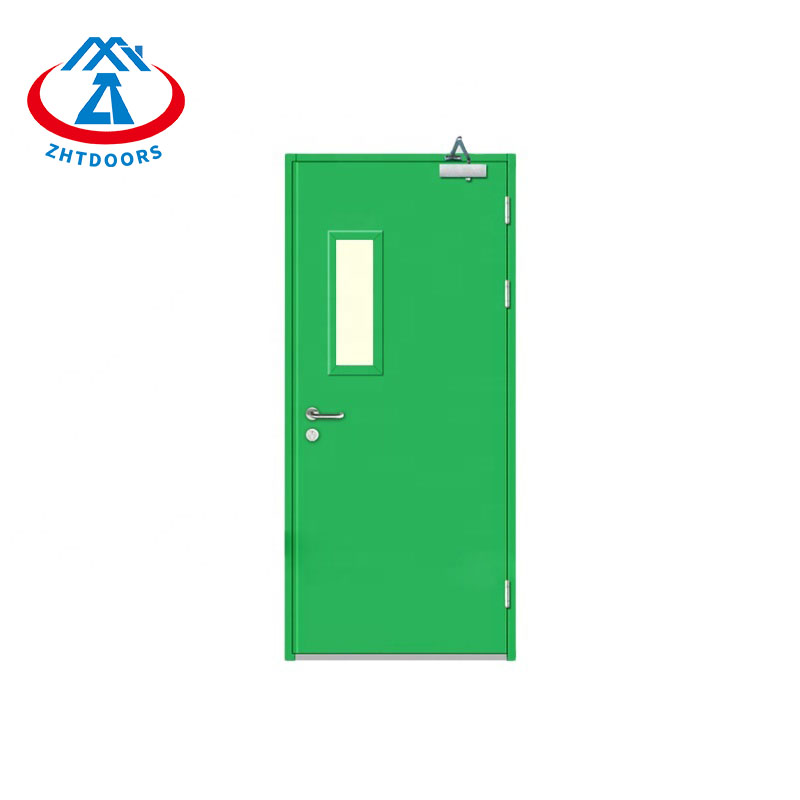 Vnitřní protipožární stoupající, klesající pant dveří Ocelové protipožární dveře-Dveře ZTFIRE- Protipožární dveře, Protipožární dveře, Protipožární dveře, Protipožární dveře, Ocelové dveře, Kovové dveře, Východní dveře