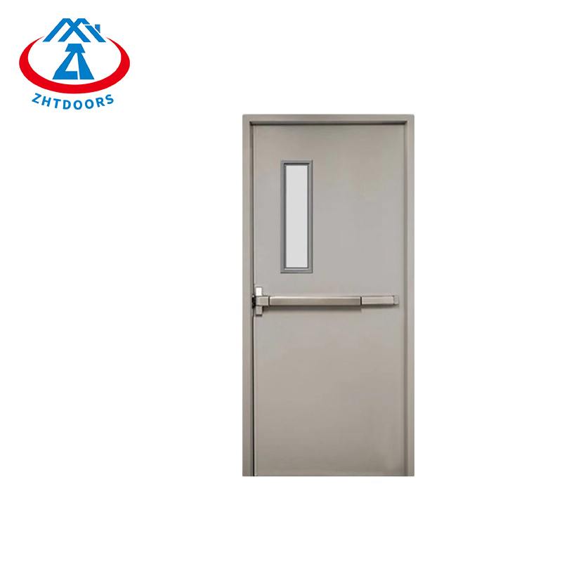 3 パネル防火ドア ホテルのドア 90 分防火証明書 CE-ZTFIRE ドア - 防火ドア、耐火ドア、耐火ドア、耐火ドア、スチールドア、金属ドア、出口ドア