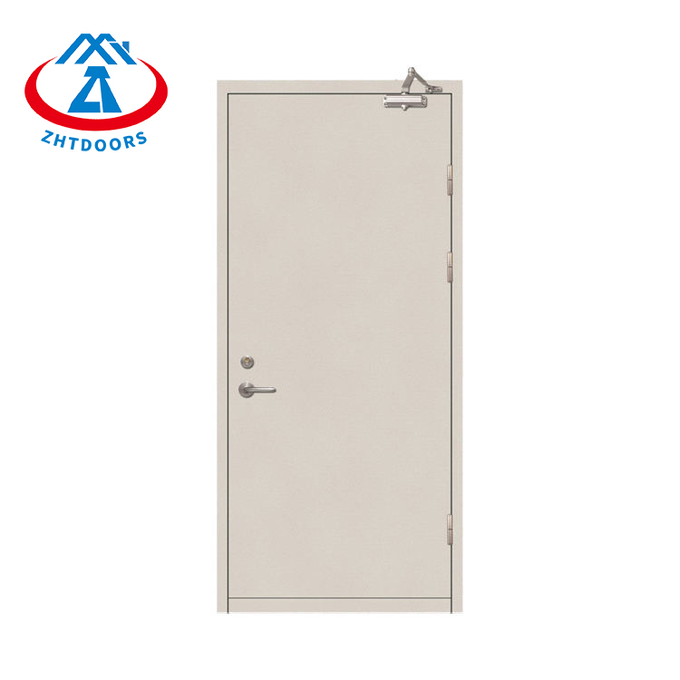 UL Fireproof Door 30×80-ZTFIRE Door- Fire Door,Fireproof Door,Fire rated Door,Fire Resistant Door,Steel Door,Metal Door,Exit Door