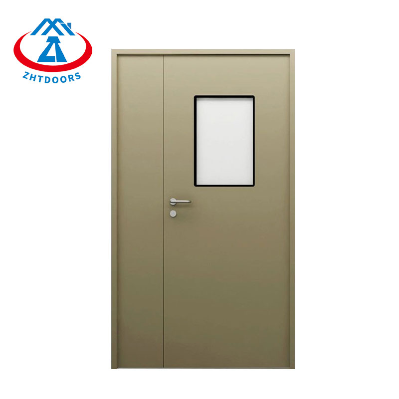 Fire Rated Door Interior Door Handle For Fire Door Fire Door Sichuan-ZTFIRE Door- ទ្វារភ្លើង, ទ្វារការពារភ្លើង, ទ្វារដែលធន់នឹងភ្លើង, ទ្វារដែក, ទ្វារដែក, ទ្វារចេញ