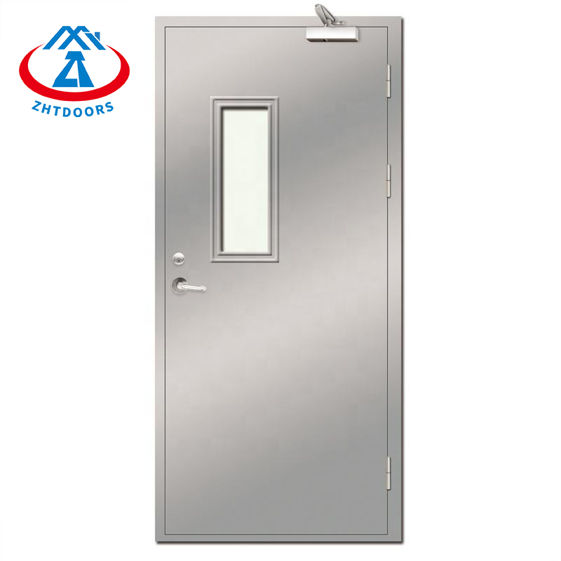 UL Fireproof Door 8 × 8-ZTFIRE Door- Fire Door, Fireproof Door, Fire rated Door, Fire Resistant Door, Steel Door, Metal Door, Exit Door