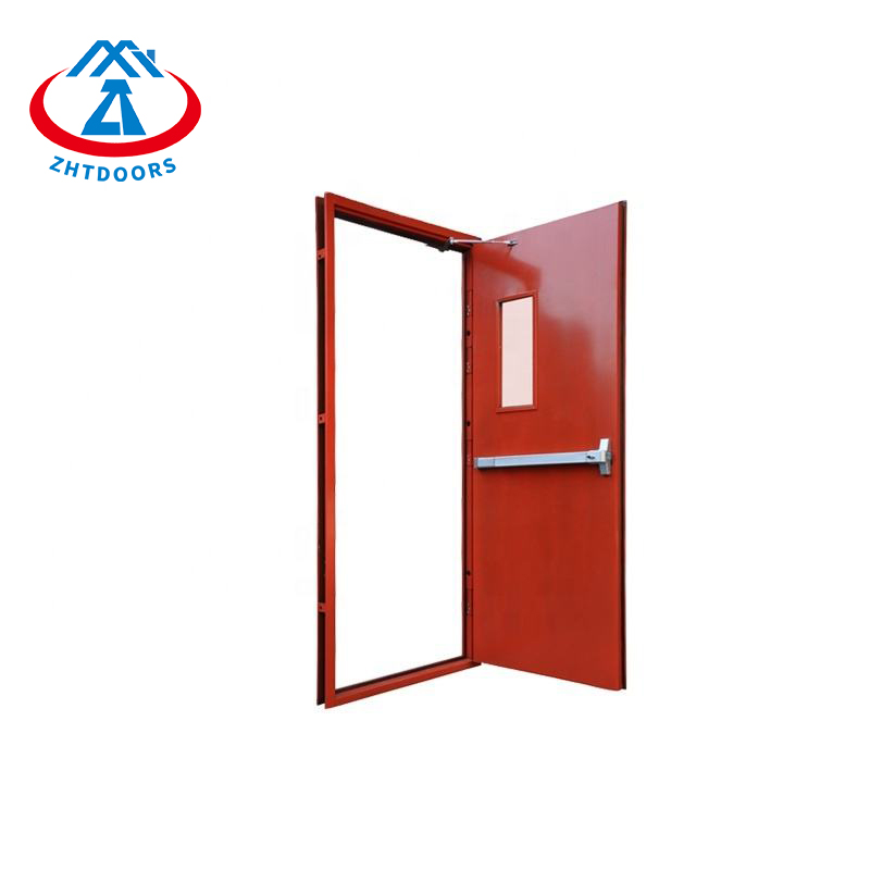 UL Fireproof Door Video-ZTFIRE Door- Fire Door,Fireproof Door,Fire rated Door,Fire Resistant Door,Steel Door,Metal Door,Exit Door