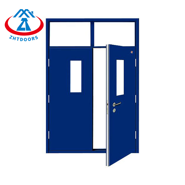 3-Stunden-Feuerschutztür Feuerschutztüren für schwere Beanspruchung - ZTFIRE-Tür - Brandschutztür, feuerfeste Tür, feuerfeste Tür, feuerbeständige Tür, Stahltür, Metalltür, Ausgangstür