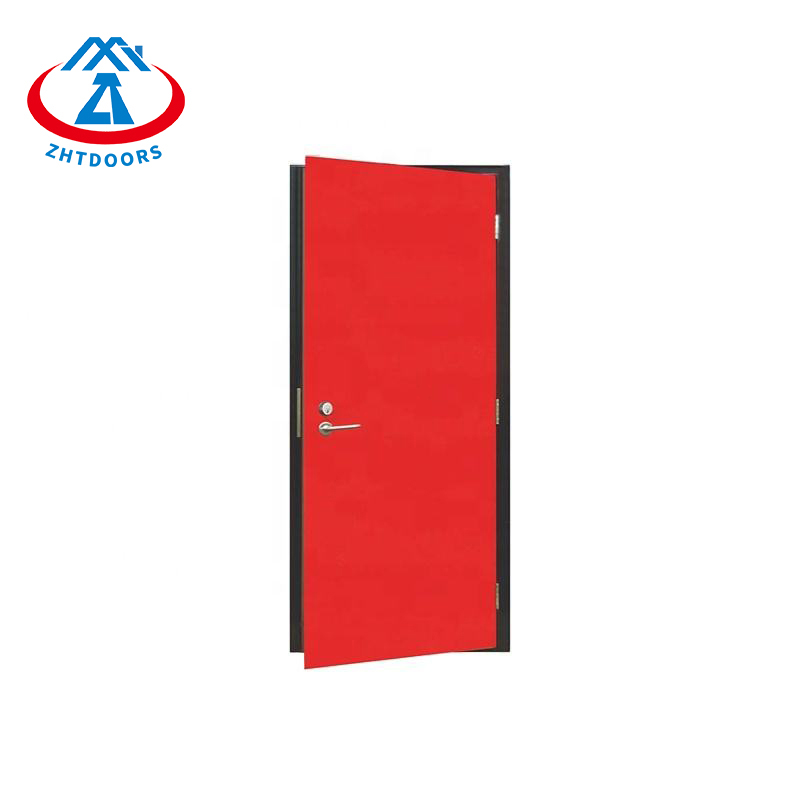 Metal Door Fire Resistant Door Manufacturer Fire Rated Door Frame-ZTFIRE Door- Fire Door, Fireproof Door, Fire rated Door, Fire Resistant Door, Steel Door, Metal Door, Exit Door