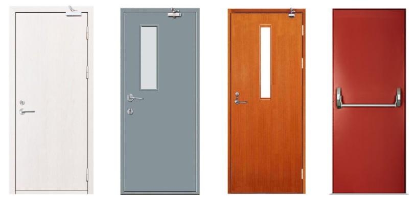 Fire Resistant Door Seals Fireproof Door For House Steel Front Door-ZTFIRE Door- Fire Door,Fireproof Door,Fire rated Door,Fire Resistant Door,Steel Door,Metal Door,Exit Door