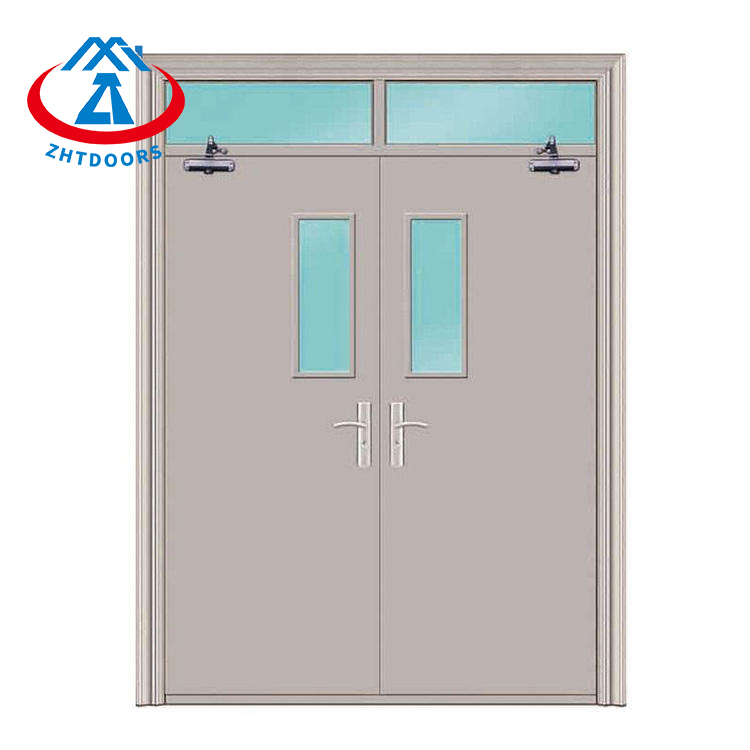 Steel Door Frame,Fireproof Door,Emergency Door-ZTFIRE Door- Fire Door,Fireproof Door,Fire rated Door,Fire Resistant Door,Steel Door,Metal Door,Exit Door