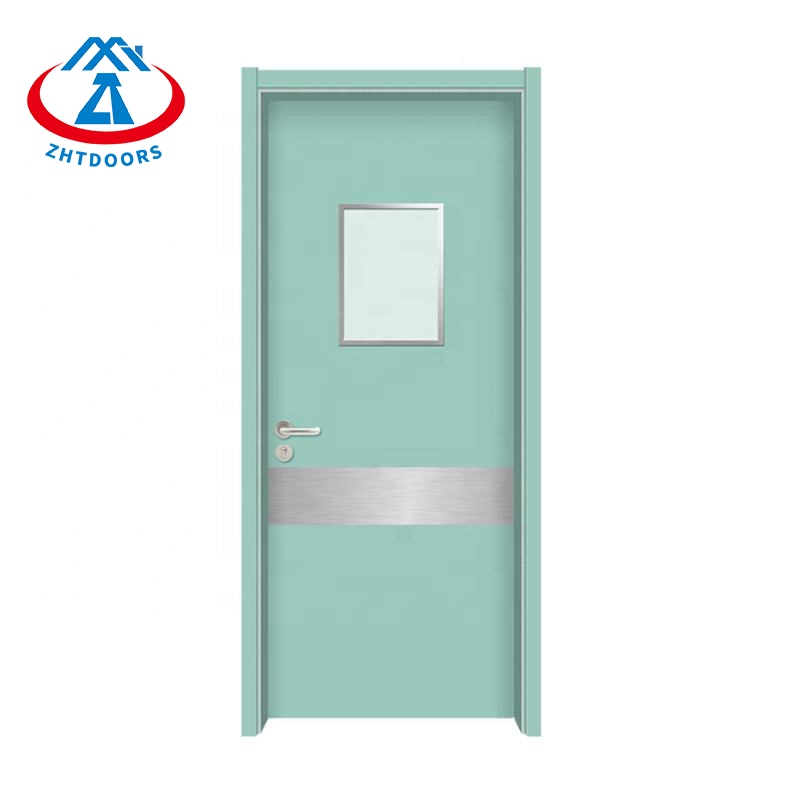 Steel Entry Door Fire Resistant Door Handles Fire Door Lock-ZTFIRE Door- Fire Door,Fireproof Door,Fire rated Door,Fire Resistant Door,Steel Door,Metal Door,Exit Door