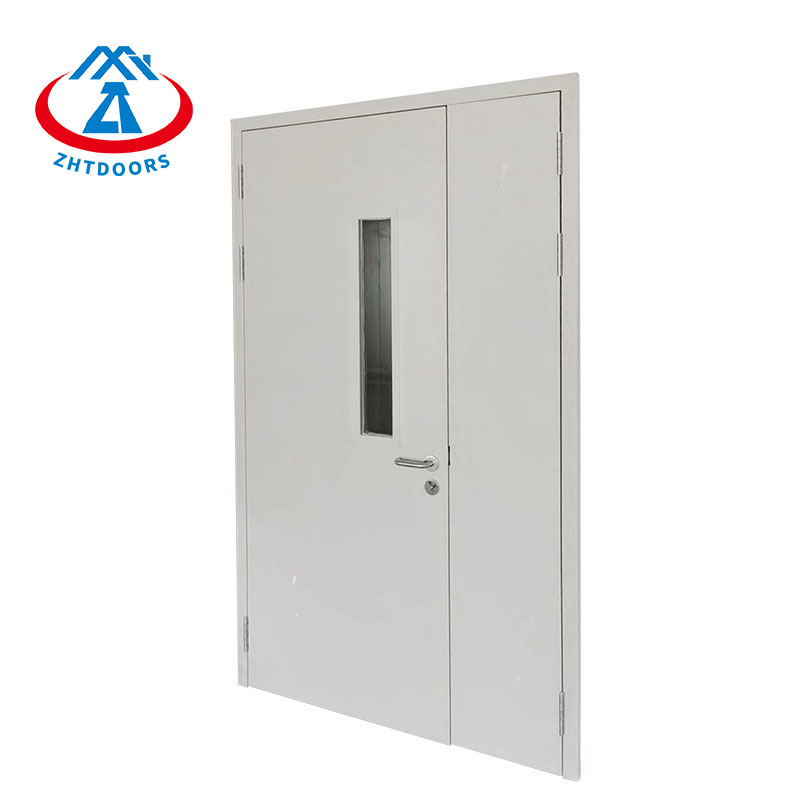 Fireproof Door Test၊ Steel Security Door၊ Metal Door Frame Drill-ZTFIRE Door- Fire Door၊ Fireproof Door၊ Fire rated Door၊ Fire Resistant Door၊ Steel Door၊ Metal Door၊ Exit Door၊