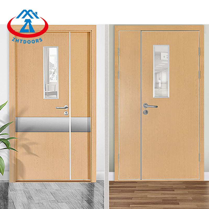 Fire Door ដំឡើងថ្នាំលាបទ្វាការពារភ្លើង 20 នាទី Fire rated Door-ZTFIRE Door- Fire Door, Fireproof Door, Fire rated Door, Fire Resistant Door, Steel Door, Metal Door, Exit Door