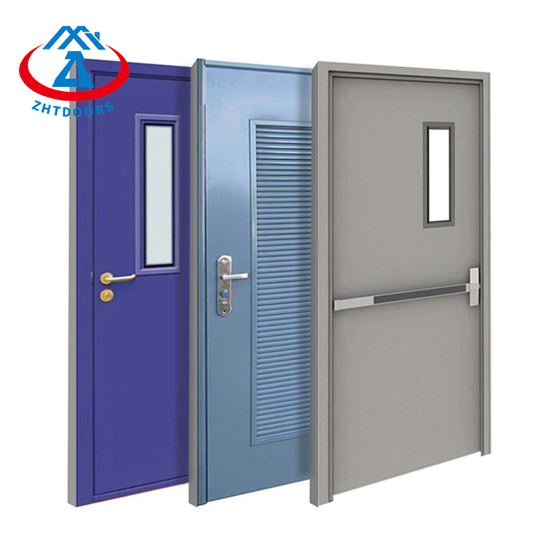 Portas resistentes ao fogo para portas de aço domésticas Tata Metal Front Door Paint-ZTFIRE Door- Porta corta-fogo, porta à prova de fogo, porta com classificação de fogo, porta resistente ao fogo, porta de aço, porta de metal, porta de saída