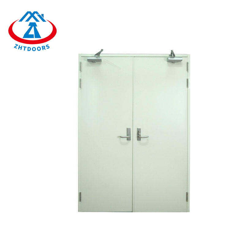 ประตูเหล็กทนไฟ Metal Door Lock Fire Door Closer-ZTFIRE Door- Fire Door, Fireproof Door, Fire rated Door, Fire Resistant Door, Steel Door, Metal Door, Exit Door