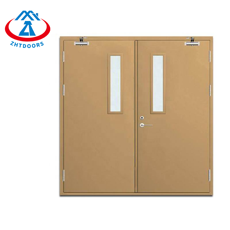 Steel or Fiberglass Door Fire Resistant Doors For Flats Fire Rated Door Detail-ZTFIRE Door- ປະຕູດັບເພີງ, ປະຕູກັນໄຟ, ປະຕູປະເພດໄຟ, ປະຕູທົນທານຕໍ່ໄຟ, ປະຕູເຫຼັກກ້າ, ປະຕູໂລຫະ, ປະຕູທາງອອກ