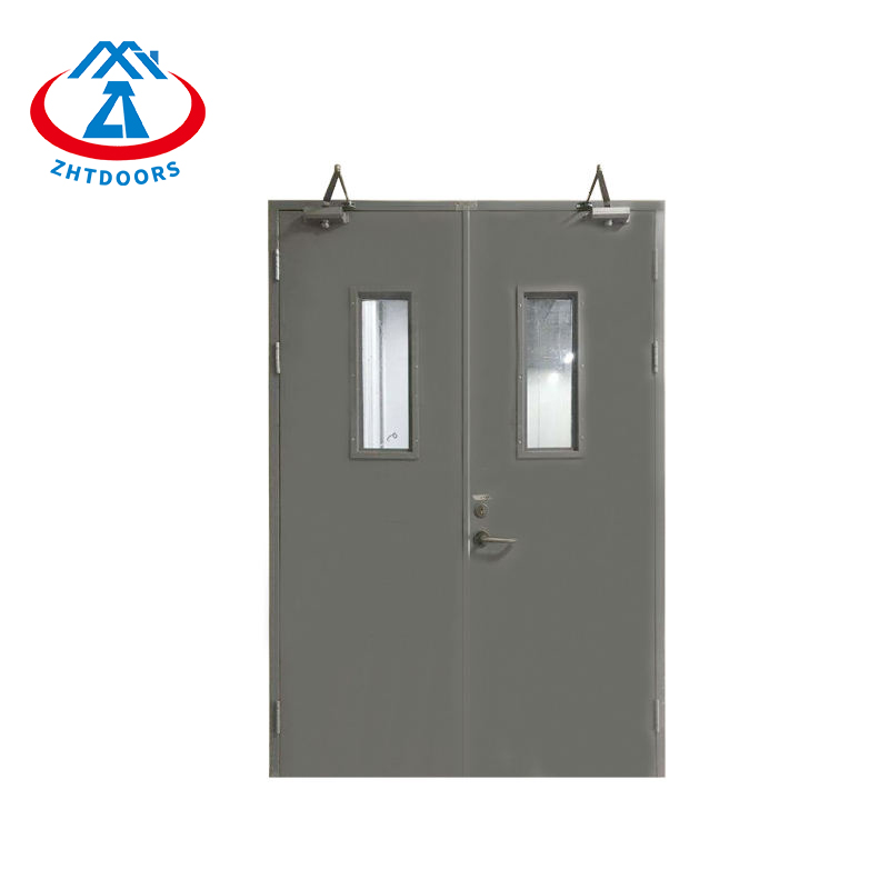 กรอบประตูเหล็ก ประตูทนไฟ สำหรับแฟลต ประตูทางออกหนีไฟฉุกเฉิน-ZTFIRE Door- Fire Door,Fireproof Door,Fire rated Door,Fire Resistant Door,Steel Door,Metal Door,Exit Door