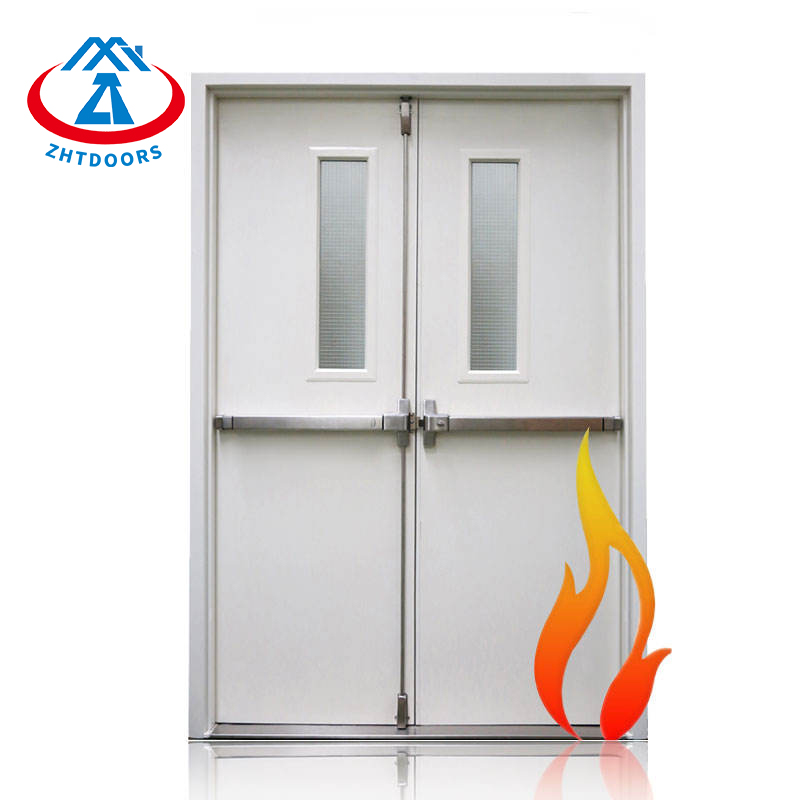 Fireproof Door HBD Metal Door Open Sound Effect Fire Exit Door Regulations-ZTFIRE Door- Fire Door,Fireproof Door,Fire rated Door,Fire Resistant Door,Steel Door,Metal Door,Exit Door