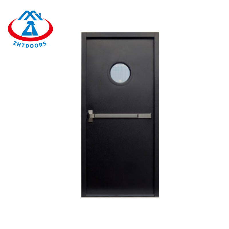 Metal Door Installation,Fireproof Doors For Sale,Emergency Door Break Glass-ZTFIRE Door- Fire Door,Fireproof Door,Fire rated Door,Fire Resistant Door,Steel Door,Metal Door,Exit Door