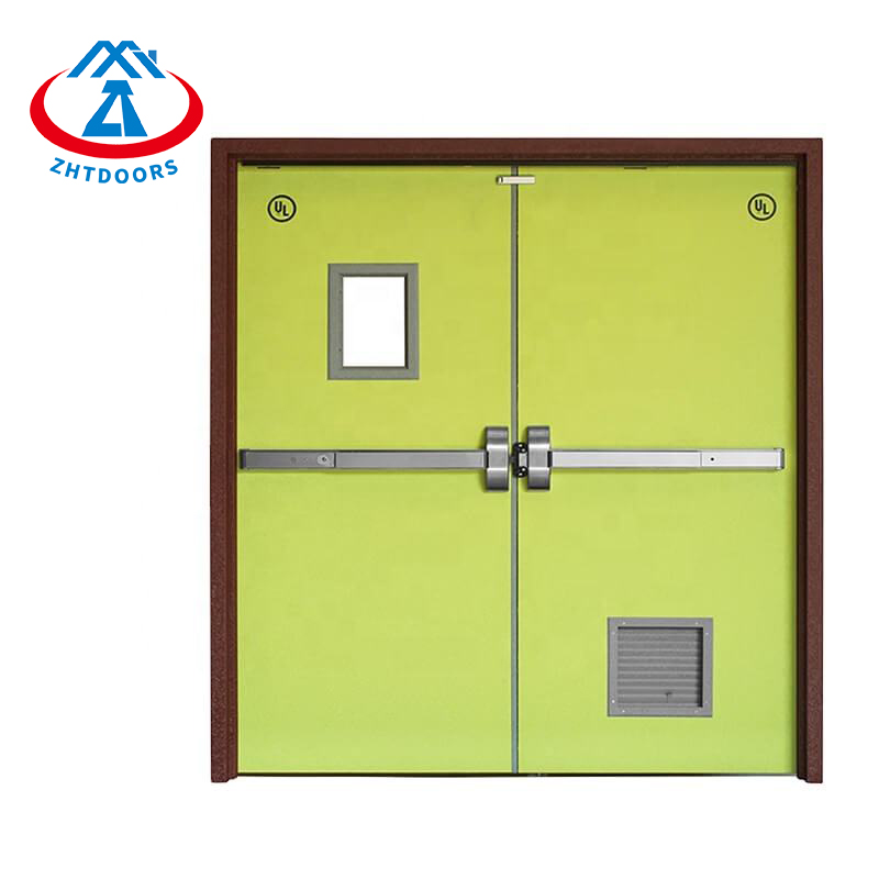 UL branddörrsetiketter, metalldörrfärg, utgångsdörrdefinition-ZTFIRE dörr- branddörr, brandsäker dörr, brandklassad dörr, brandsäker dörr, ståldörr, metalldörr, utgångsdörr