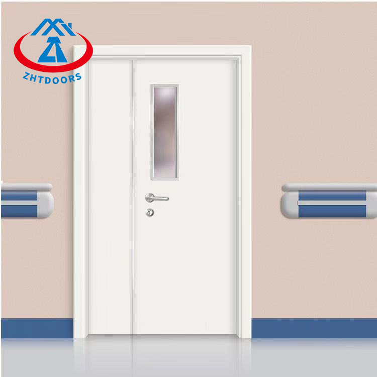 Palokelpoinen ovi savutiiviste teräs- tai lasikuituovi Palo-oven lukko avaimella ZTFIRE-ovi-paloovi, palonkestävä ovi, paloluokiteltu ovi, palonkestävä ovi, teräsovi, metalliovi, uloskäynti